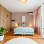דירה Nordstern Studio, Lammplatz, באד קרוצינגן